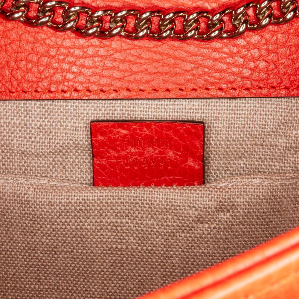 Pre-Loved Gucci Small Dollar Interlocking G Crossbody - Picture 10 of 12
